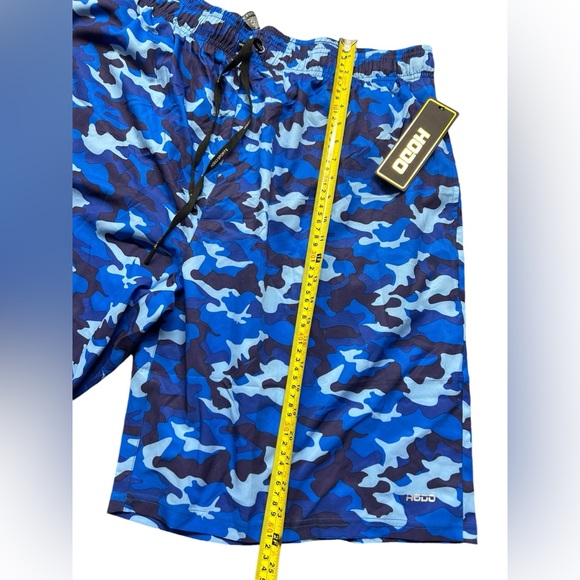 HODO men’s big & tall 3X swim shorts trunks draw string front NWT - Picture 4 of 7